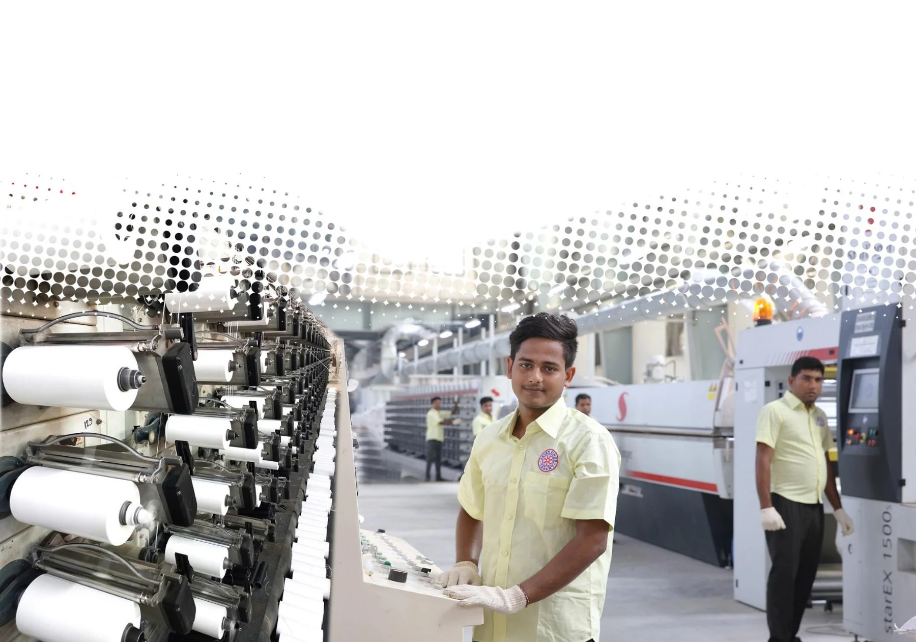 Tape line machine
